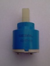 SEDAL MIXER ON/OFF CARTRIDGE WITH STANDARD LOCATING LUGS