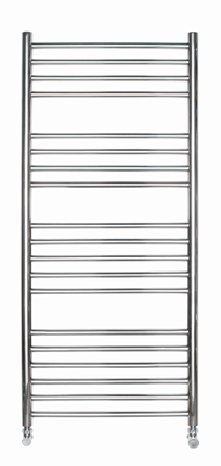 ELECTRIC 1200 X 600 ROUND TUBE STAINLESS STEEL LADDER RADIATOR