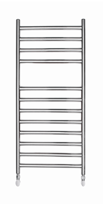 ELECTRIC 700 X 400 ROUND TUBE STAINLESS STEEL LADDER RADIATOR