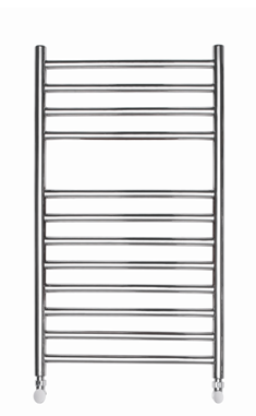 ELECTRIC 700 X 600 ROUND TUBE STAINLESS STEEL LADDER RADIATOR