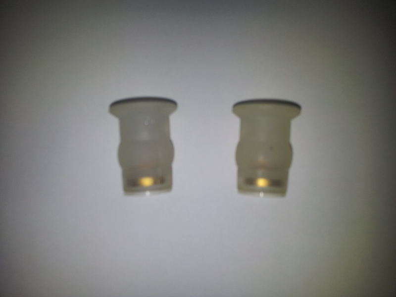 Blind hole top fixing for toilet seat