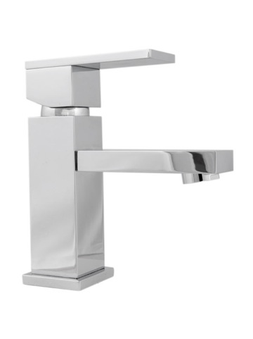 SHORT SPOUT BASIN MONO NO PUW CHROME