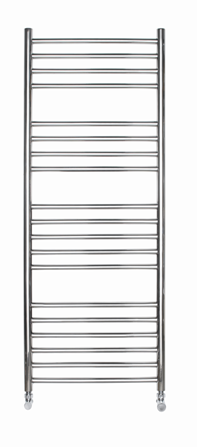 ELECTRIC 1200 X 500 ROUND TUBE STAINLESS STEEL LADDER RADIATOR