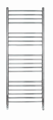 1200 X 500 ROUND TUBE STAINLESS STEEL LADDER RADIATOR STRAIGHT