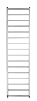 ELECTRIC 1600 X 500 SQUARE TUBE STAINLESS STEEL LADDER RADIATOR