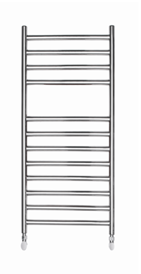 700 X 400 ROUND TUBE STAINLESS STEEL LADDER RADIATOR STRAIGHT