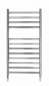 700 X 500 ROUND TUBE STAINLESS STEEL LADDER RADIATOR STRAIGHT