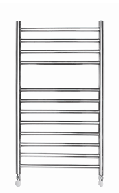 ELECTRIC 700 X 600 ROUND TUBE STAINLESS STEEL LADDER RADIATOR