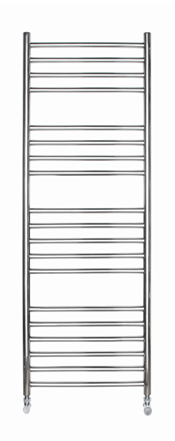 ELECTRIC 1200 X 400 ROUND TUBE STAINLESS STEEL LADDER RADIATOR