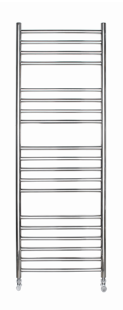 1200 X 400 ROUND TUBE STAINLESS STEEL LADDER RADIATOR STRAIGHT