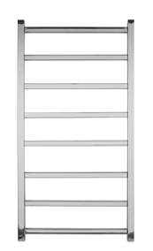 800 X 500 SQUARE TUBE STAINLESS STEEL LADDER RADIATOR STRAIGHT