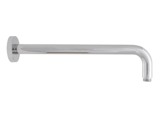 330MM SHOWER ARM CURVED CHROME