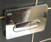 SPARE FLUSH PLATE FOR MEPA B21 CISTERN CHROME