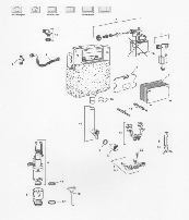 MEPA A21 MECHANICAL SPARES