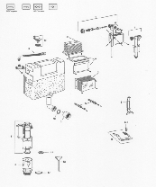 MEPA B21 PNEUMATIC  SPARES