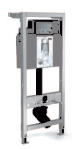 MEPA 1200 HIGH WALL HUNG WC FRAME