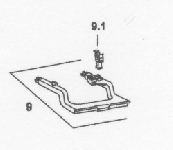 Spare Mepa Part number 9 and 9.1 for pneumatic cistern